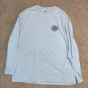 vans long sleeve - XL